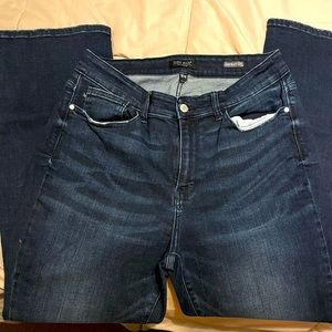 Judy Blue size 16W slim boot cut jeans